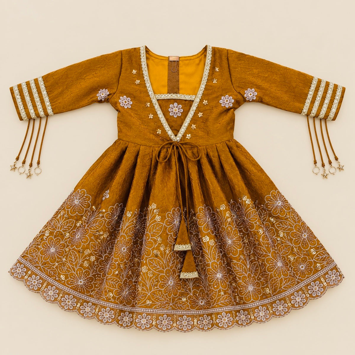 Jhilmil Sitara Anarkali Set