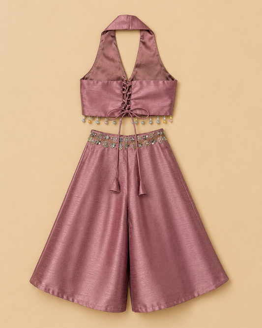 Mauve Majesty Co-Ord Set
