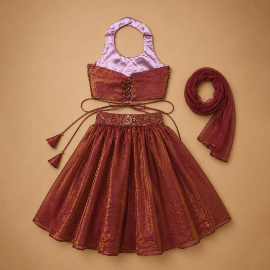 Zarina Lehenga Set