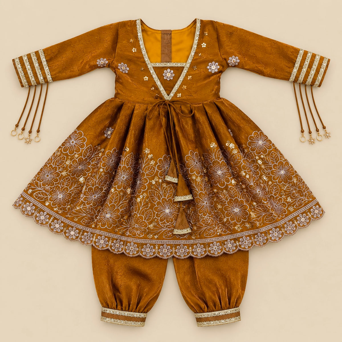 Jhilmil Sitara Anarkali Set