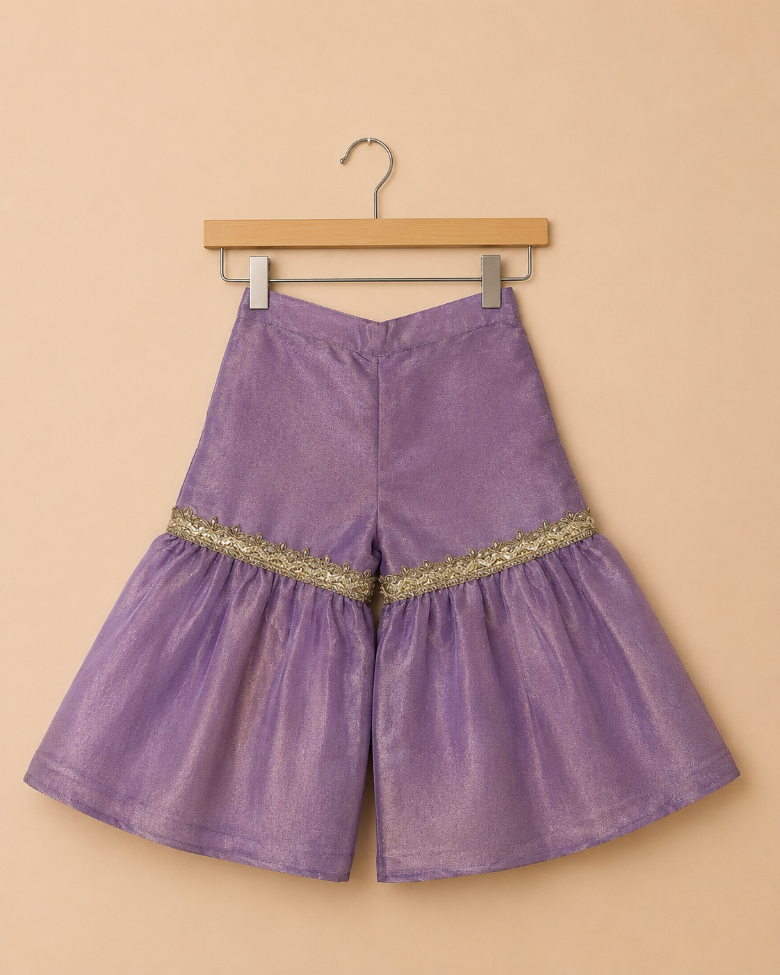 Lilac Noor Sharara Set