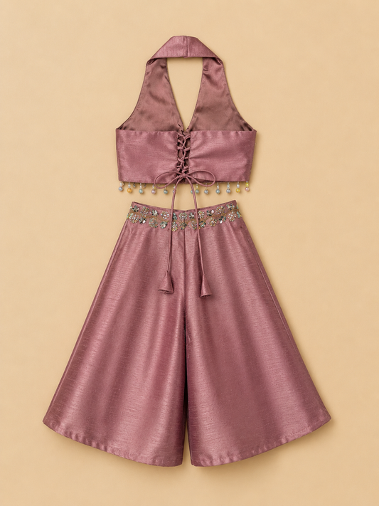 MAUVE MAJESTY CO-ORD SET