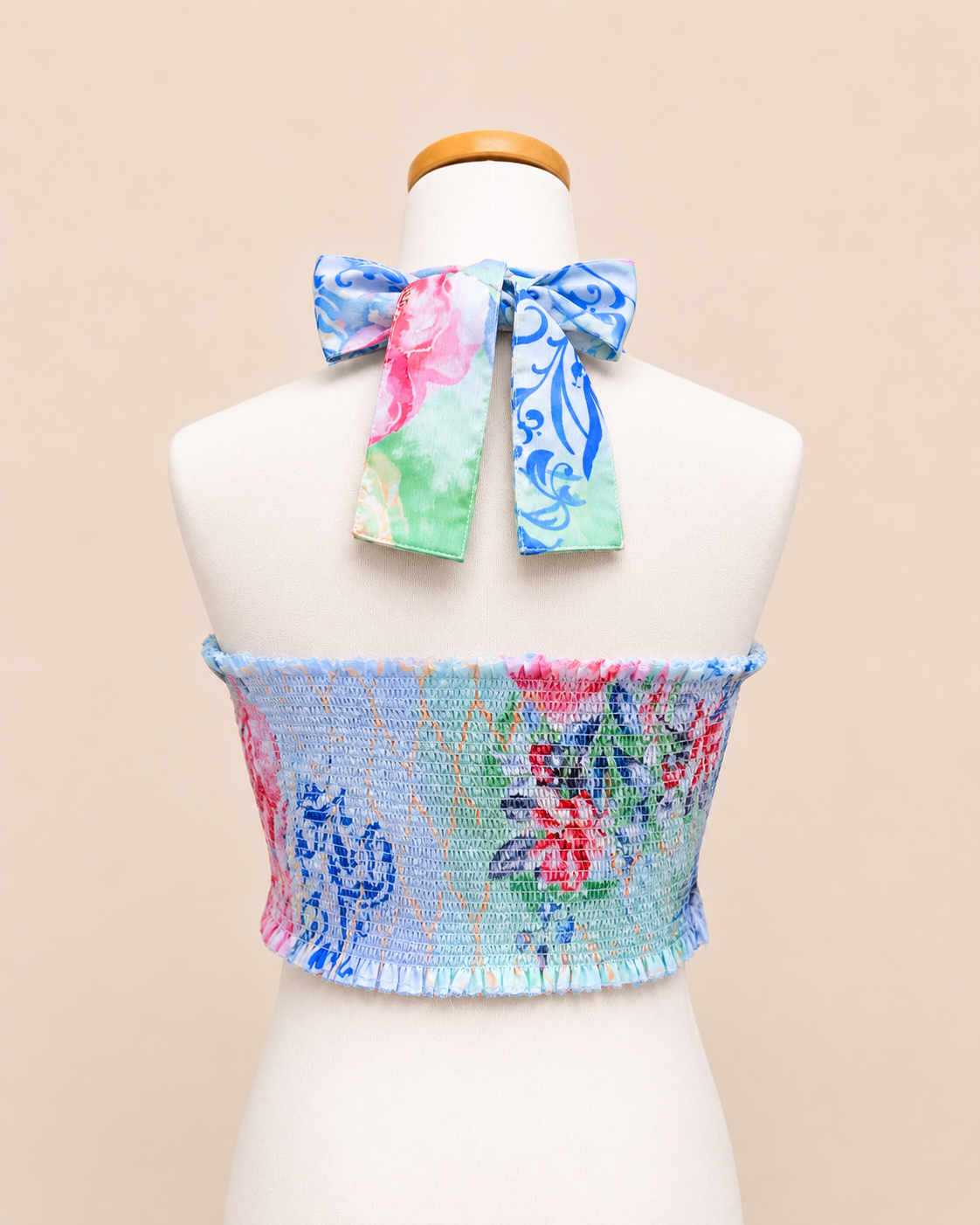 Rosabelle Bow Top & Skirt Set