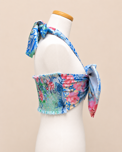 Rosabelle Bow Top & Skirt Set