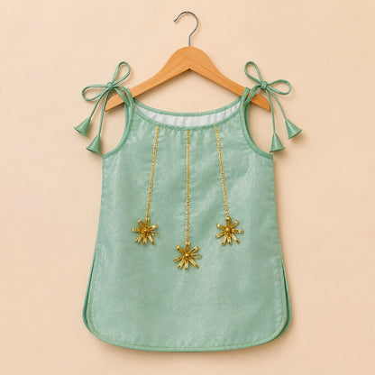 Mint Dori Co-ord Set
