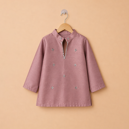 Mauve Majesty Kurta Set
