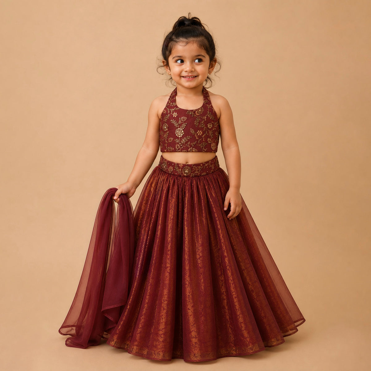 Zarina Lehenga Set