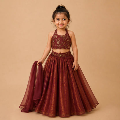 Zarina Lehenga Set