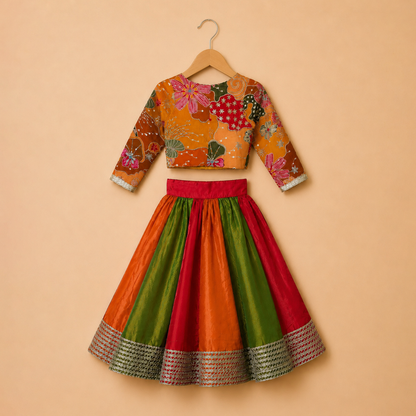 Little Rangrez Lehenga Set