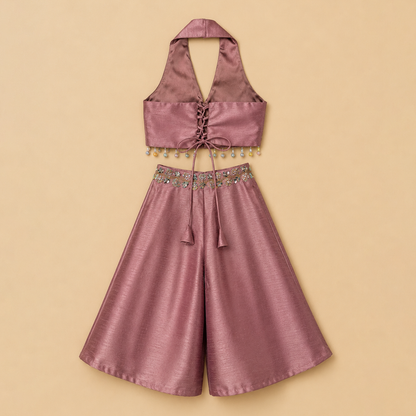 Mauve Majesty Co-Ord Set