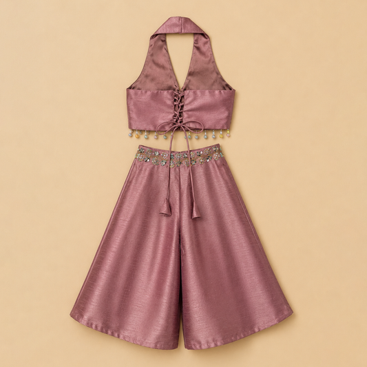 Mauve Majesty Co-Ord Set