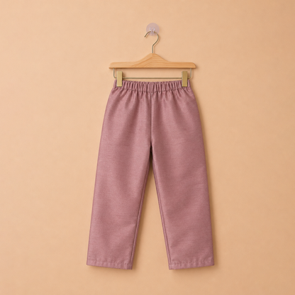 Mauve Majesty Kurta Set