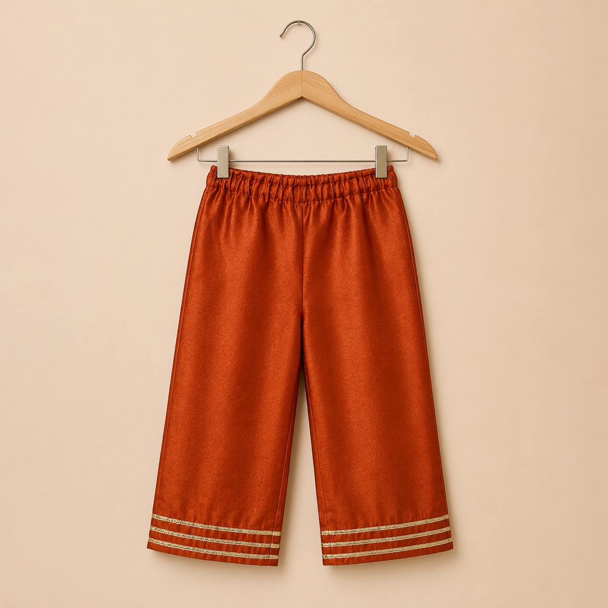 Rust Dori Co-ord Set