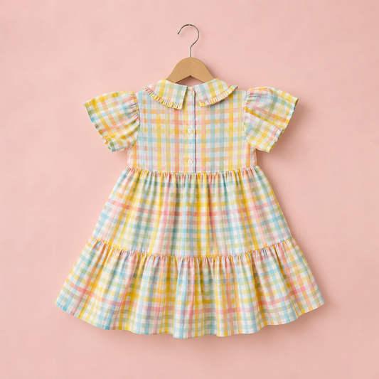 Meadow Frill Dress
