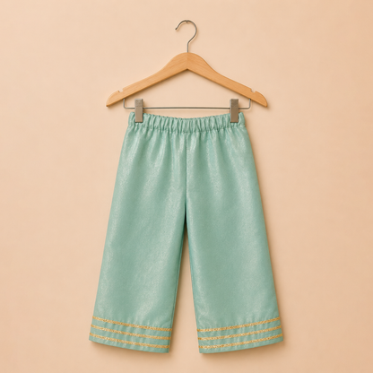 Mint Dori Co-ord Set