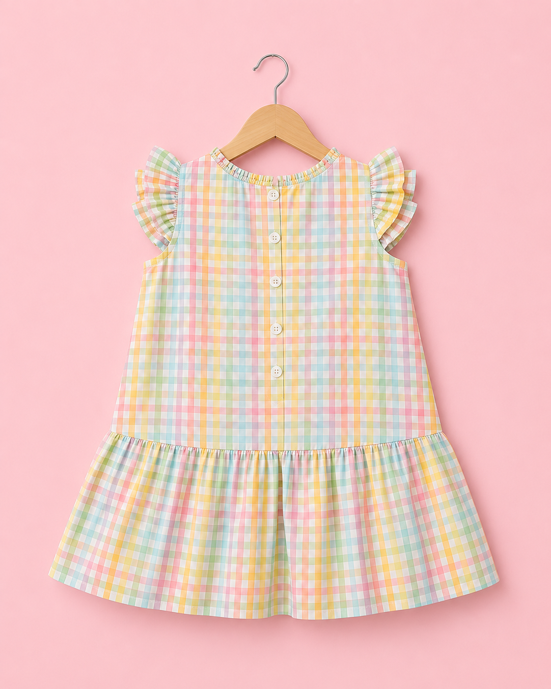 Meadow ruffle dress