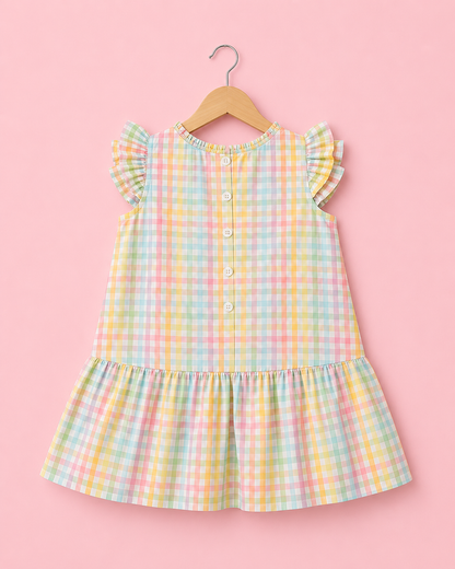 Meadow ruffle dress