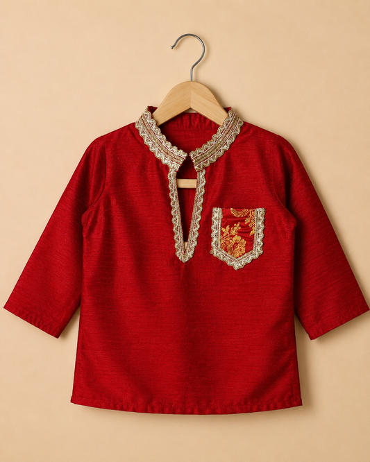 Maharaja Kurta Set