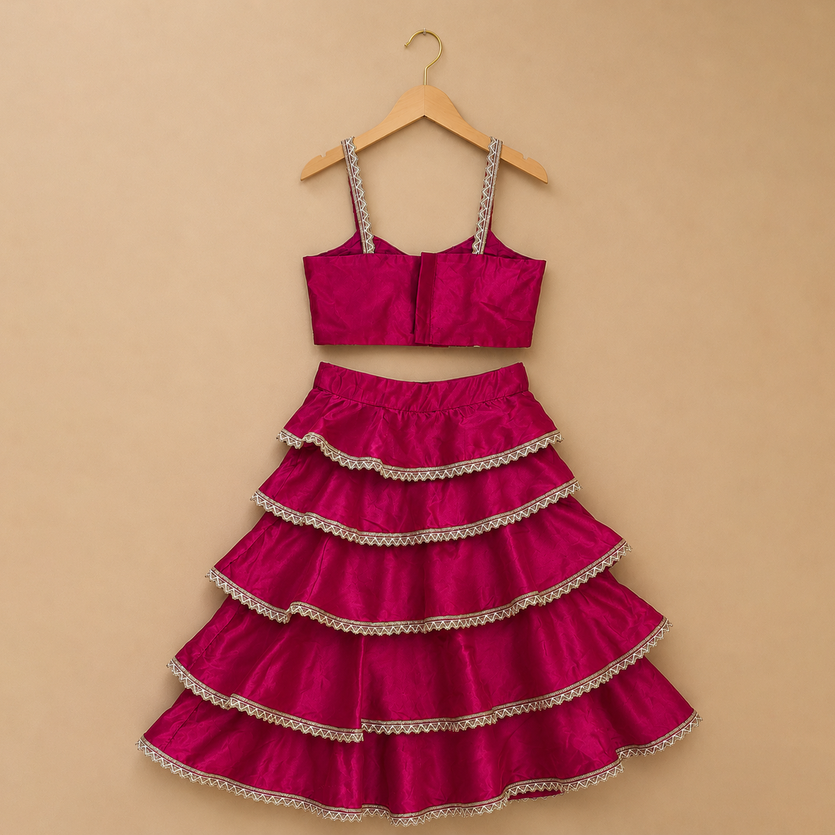 Raniya Teired Lehenga Set
