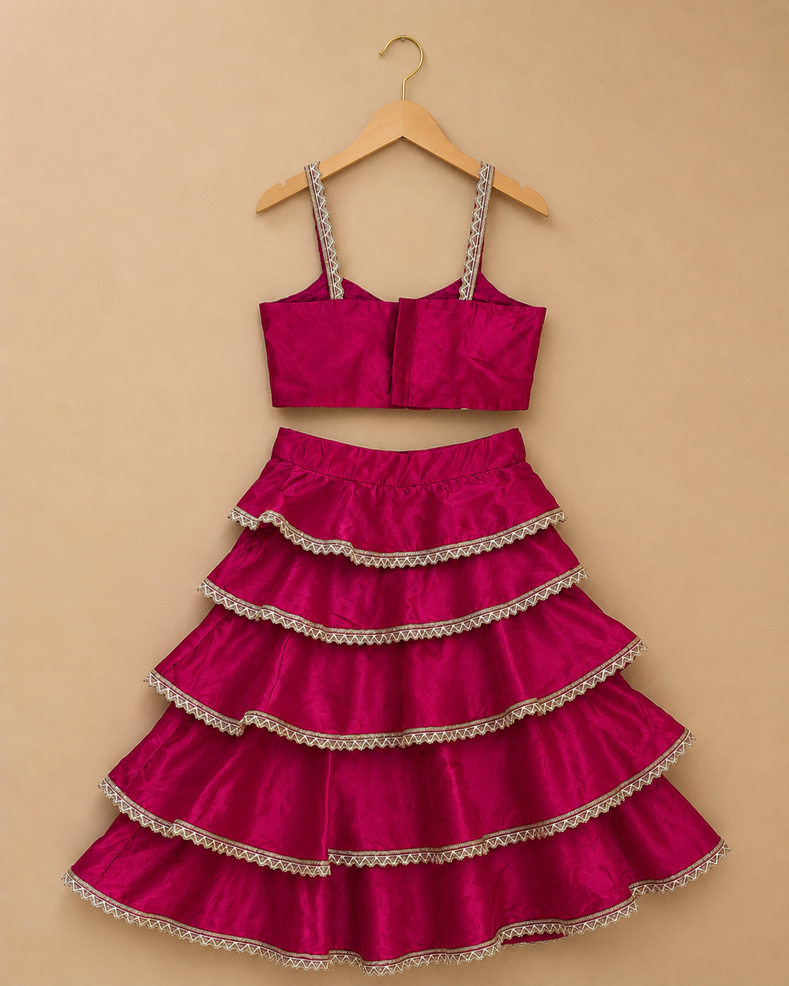 Raniya Teired lehenga set