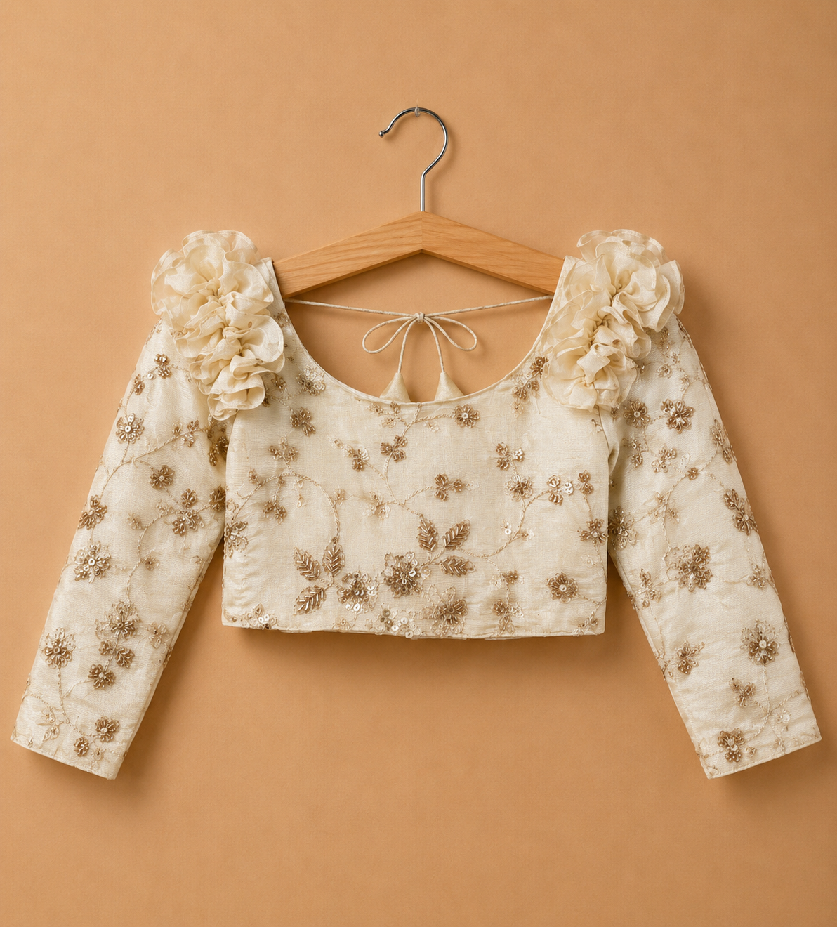 Moonlit Ivory Lehenga set