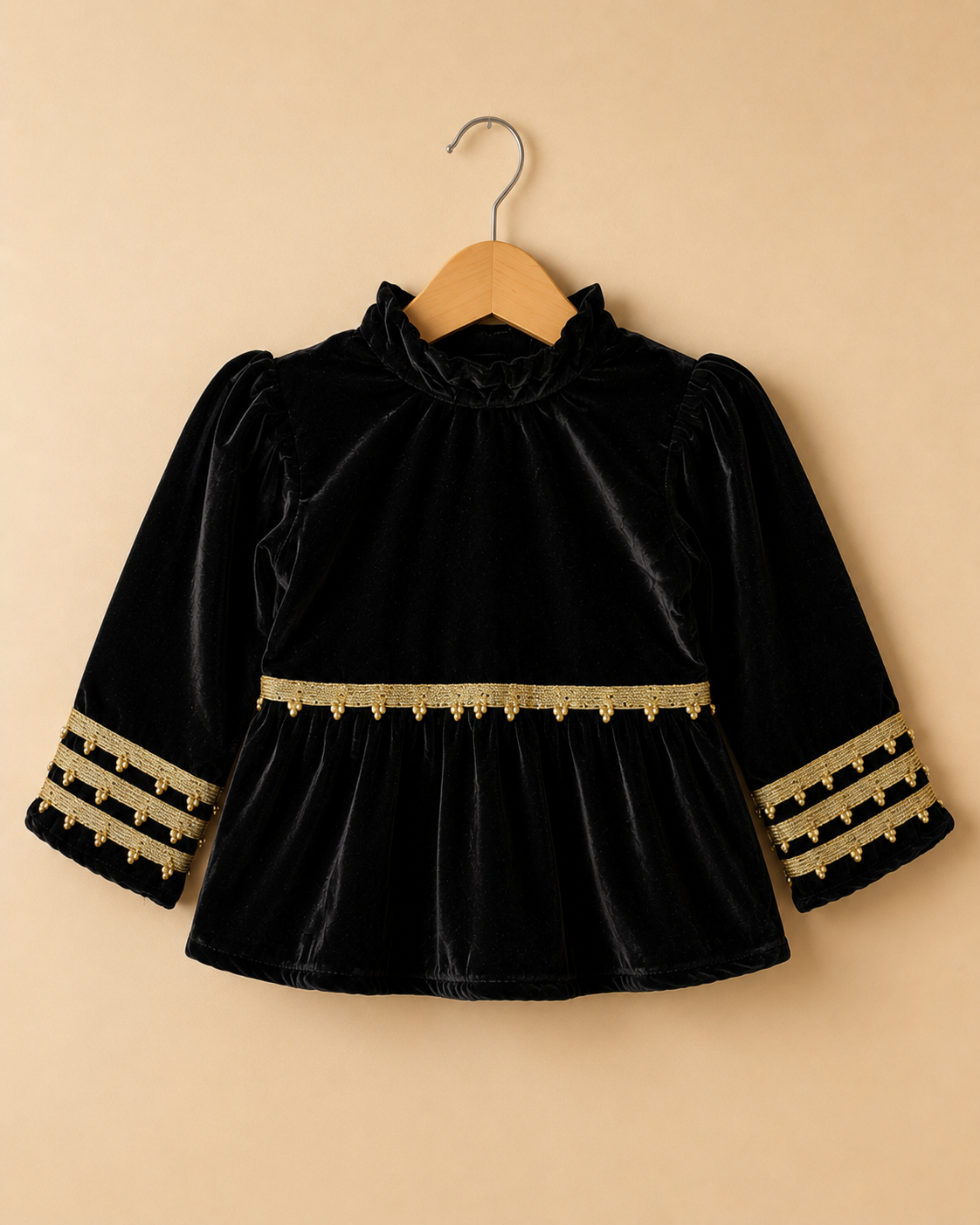 VELVET CHARM LEHNGA SET