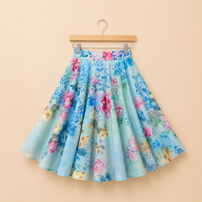 Rosabelle Bow Top & Skirt Set