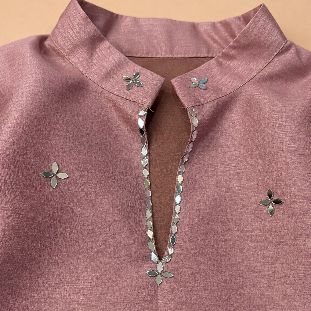 Mauve Majesty Kurta Set