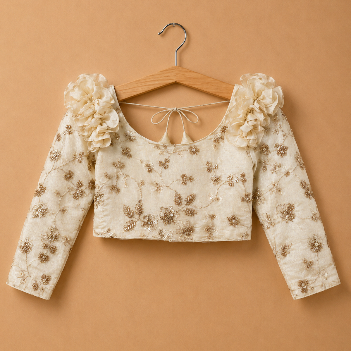Moonlit Ivory Lehenga Set