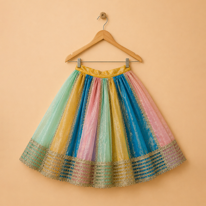 Rangtara Kali Lehenga Set