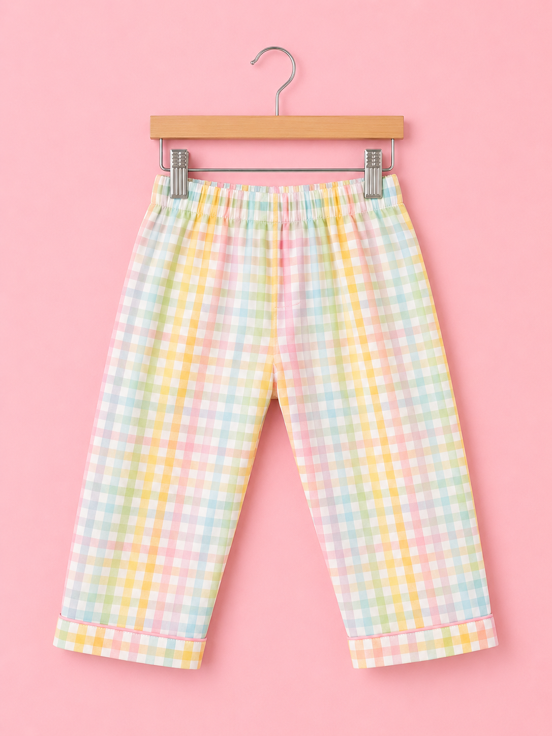 Pink Gingham Co-ord Set