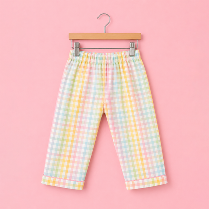 Pink Gingham Co-ord Set