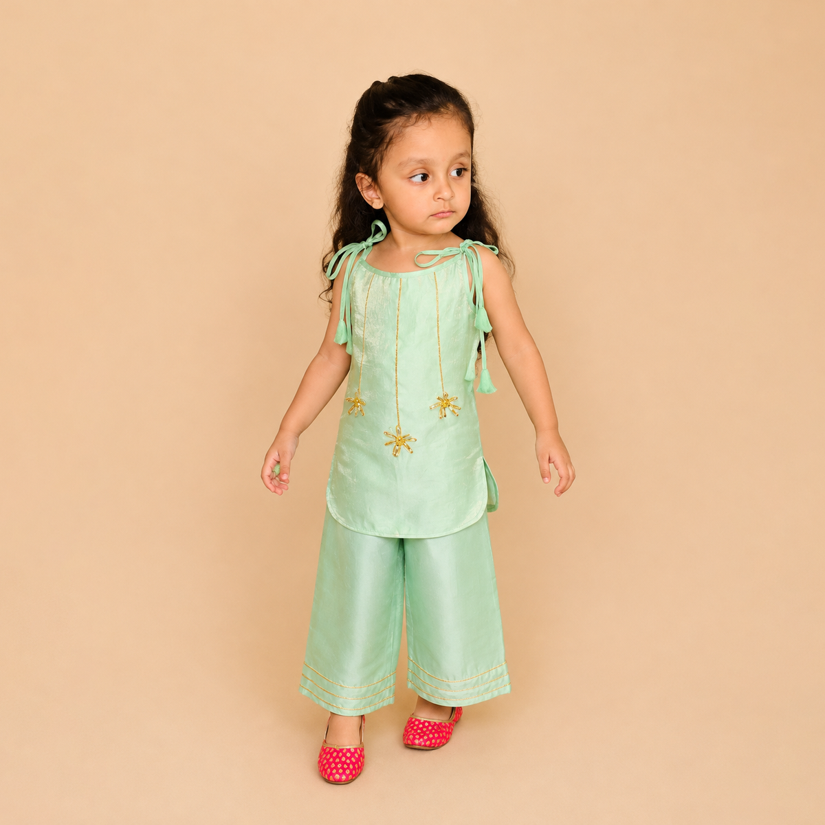 Mint Dori Co-ord Set