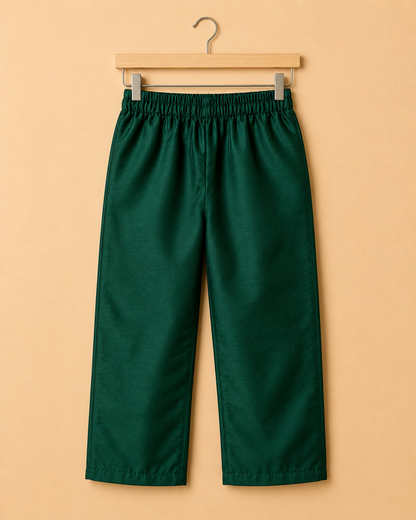 Emerald Green Kurta Set