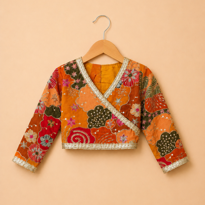 Little Rangrez Lehenga Set