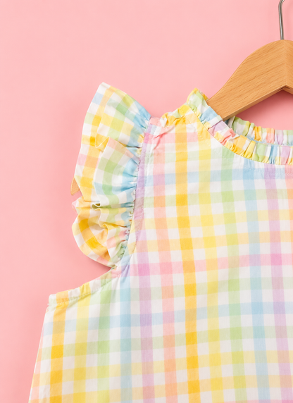 Meadow ruffle dress