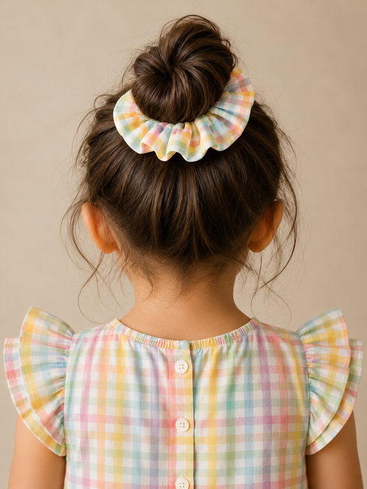 Meadow Scrunchie