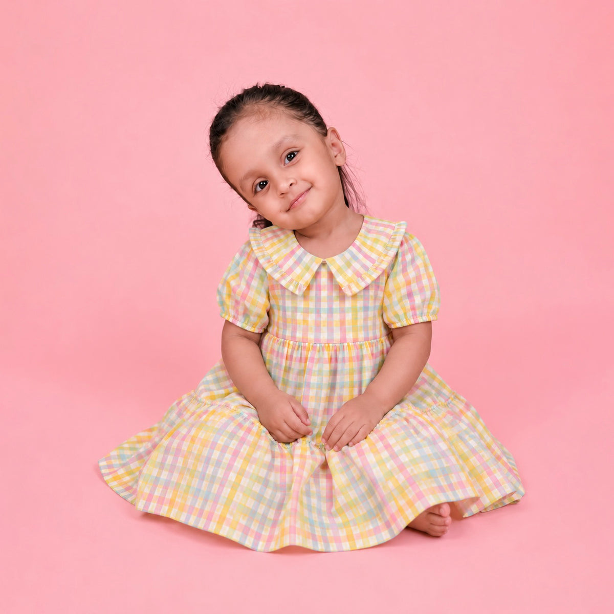Meadow Frill Dress