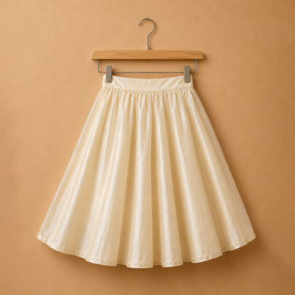 Moonlit Ivory Lehenga Set