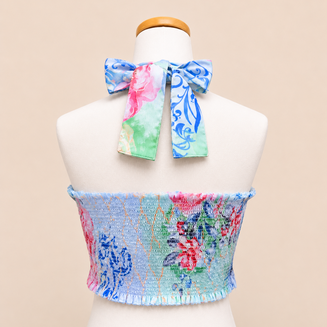 Rosabelle Bow Top & Skirt Set