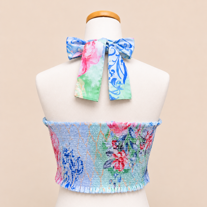 Rosabelle Bow Top & Skirt Set