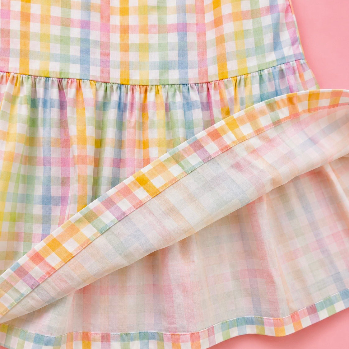 Meadow ruffle dress
