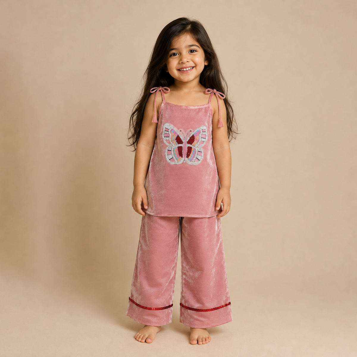 Rose Dori Co-ord Set