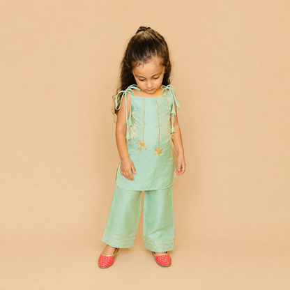 Mint Dori Co-ord Set