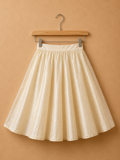 Moonlit Ivory Lehenga set