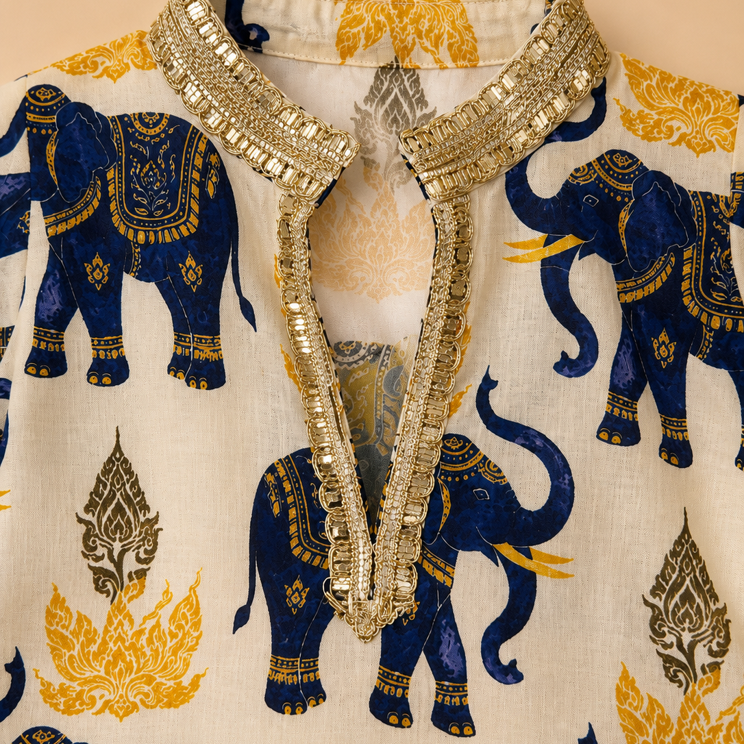 Neel Gajraj Kurta Set