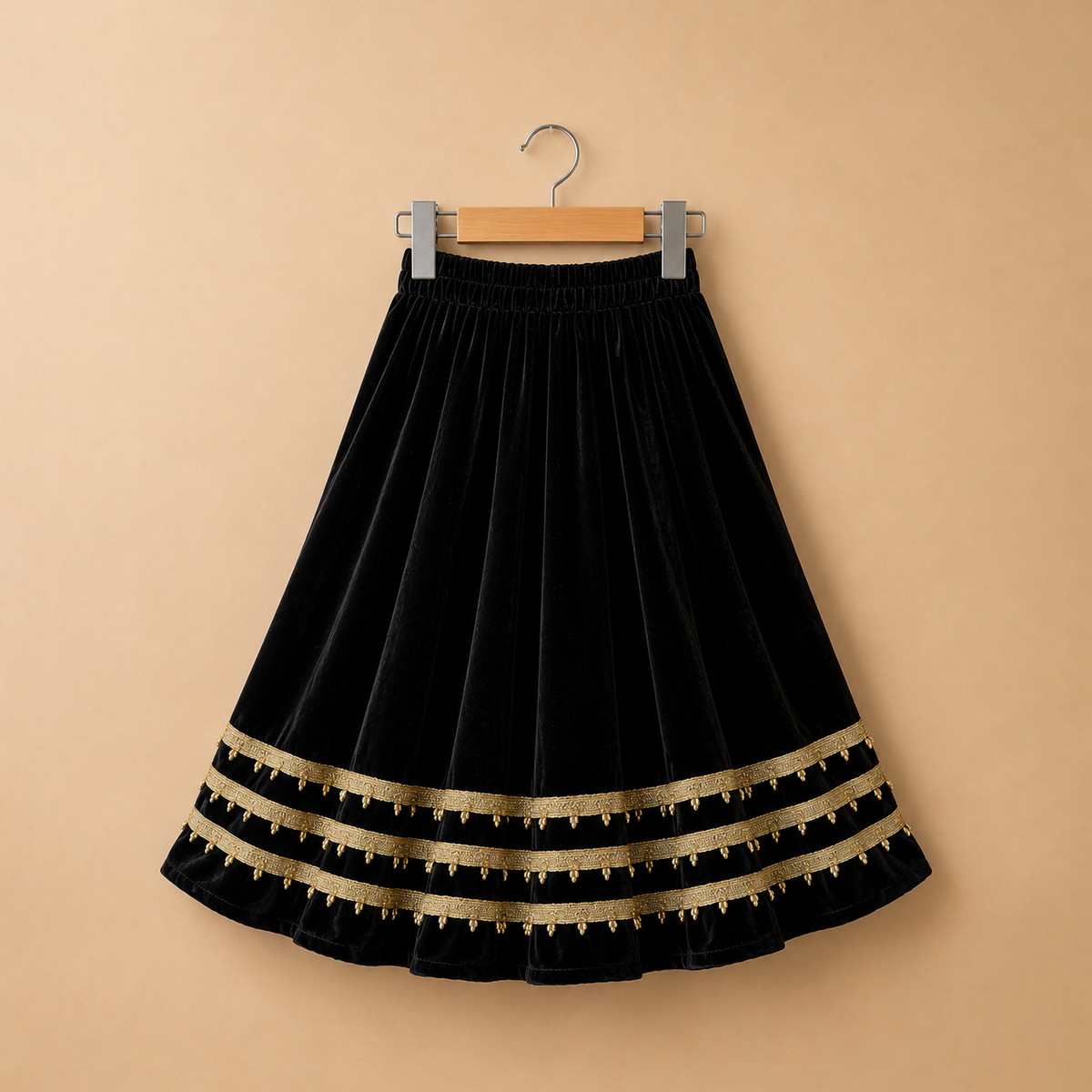 Velvet Charm Lehenga set