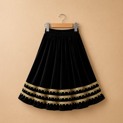 Velvet Charm Lehenga set