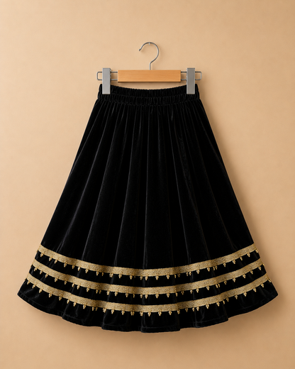 Velvet Charm lehenga set
