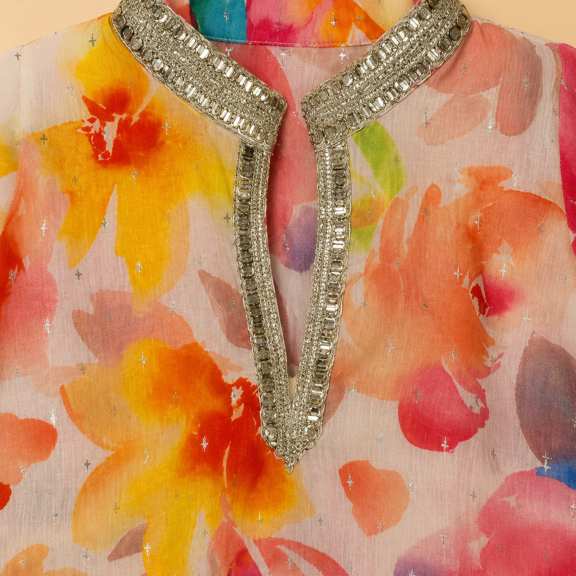 Gulnaar Kurta Set
